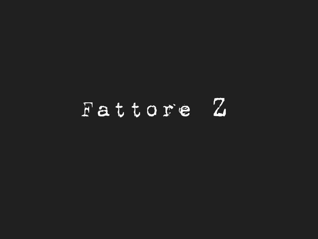 Fattore Z (2015)