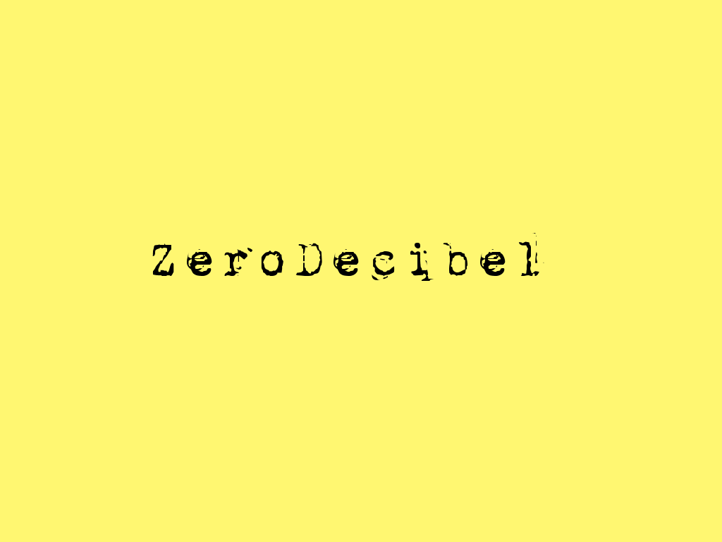 ZeroDecibel (2012)